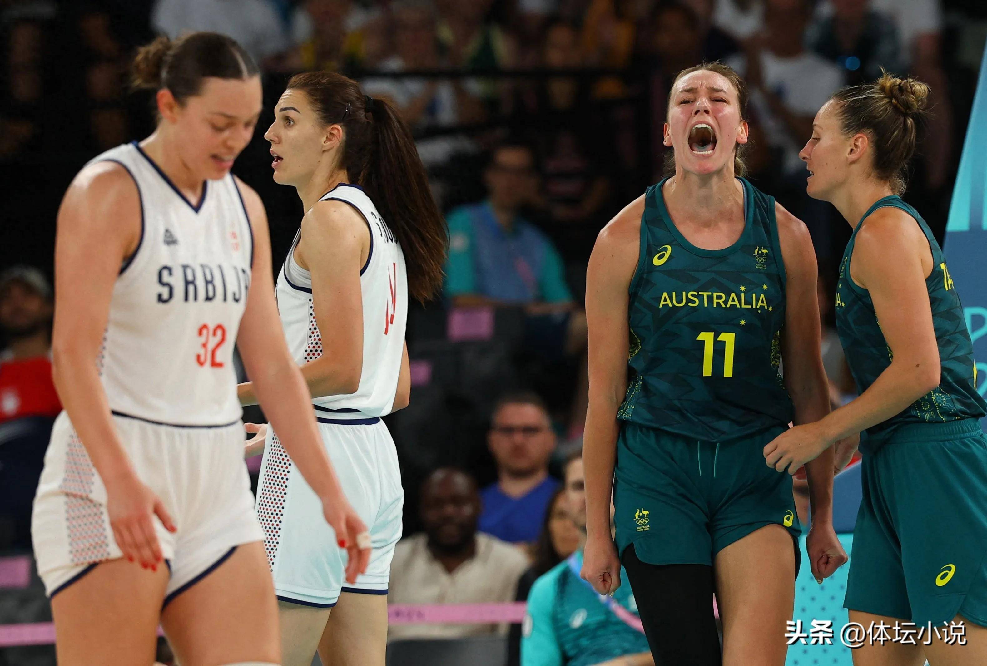 塞尔维亚女篮势不可挡，成功晋级下一轮比赛
