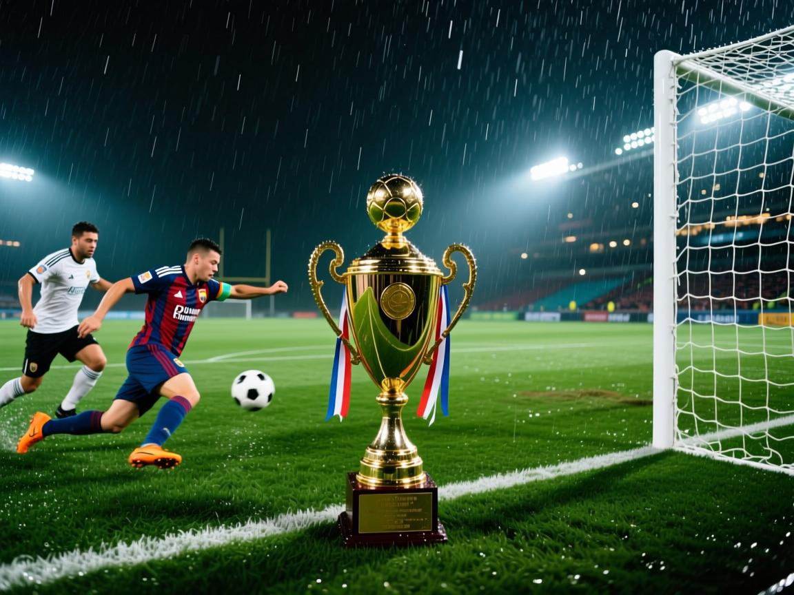 内马尔爆冷击败美国队，关键助攻引爆全场！